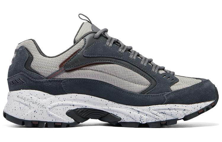 Skechers Stamina Cutback 'Black Grey Beige' 232570-CCGY