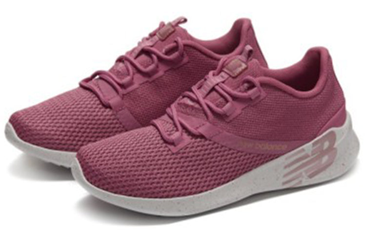 (WMNS) New Balance District Run Sneakers Purple WDRNBM1
