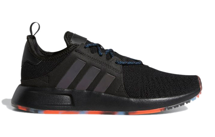 (GS) adidas X_PLR J 'Core Black Solar Red' FY6608