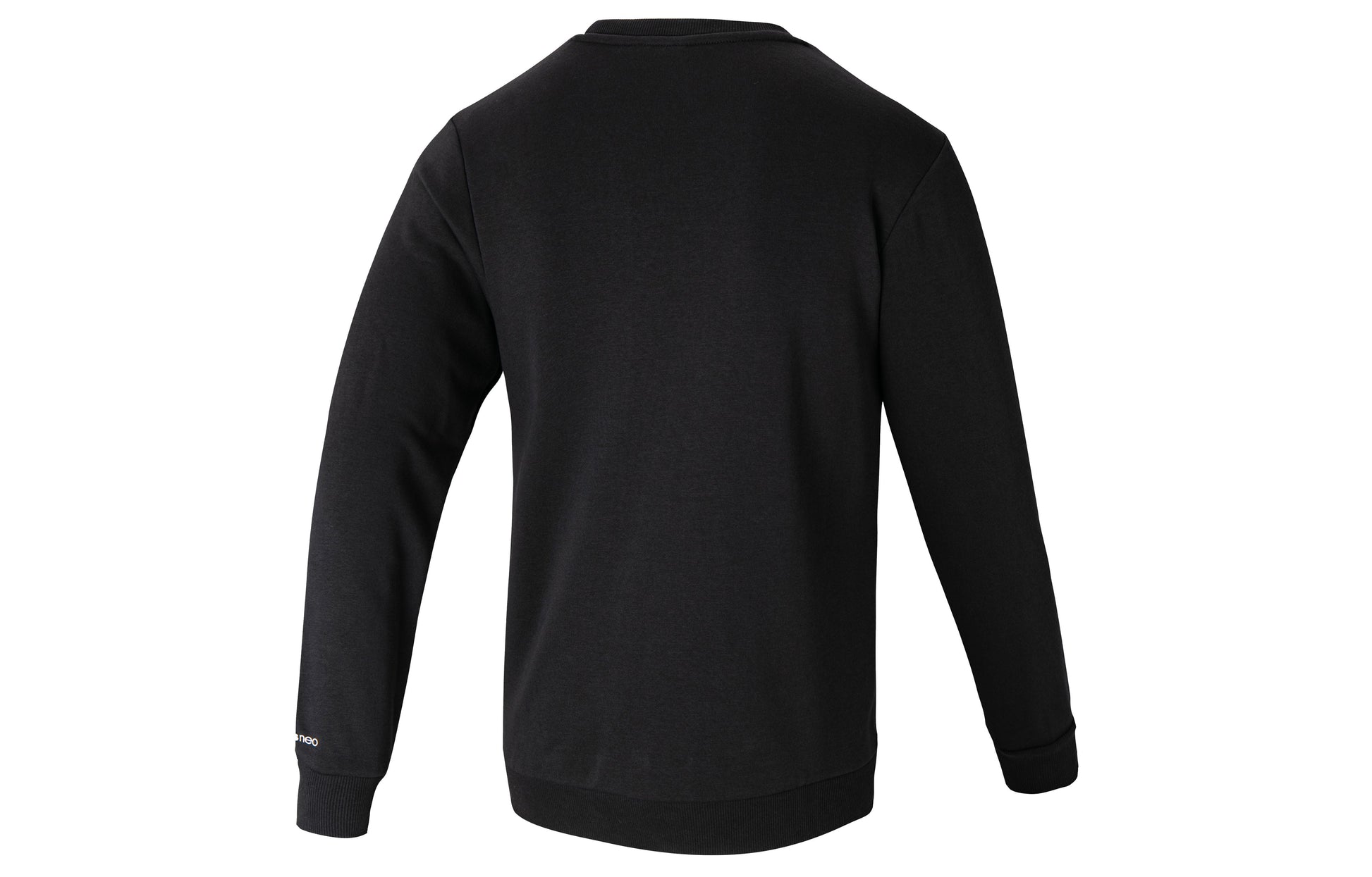 adidas neo Fav Nn Swt 1 Sports Round Neck Alphabet Printing Pullover Black GQ7058