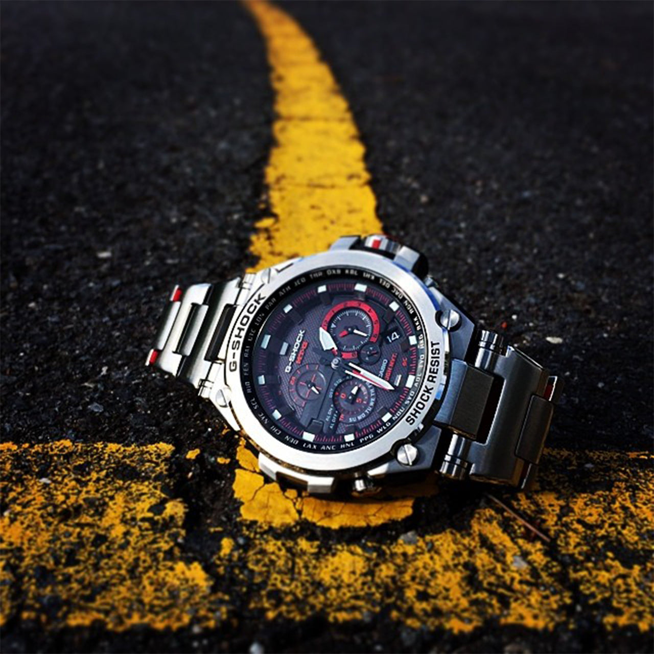 CASIO G-Shock MT-G 'Silver' MTG-S1000D-1A4
