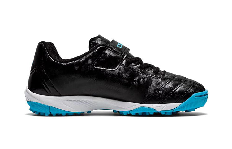 ASICS Juniole 5 TF Turf K Black/Blue 1104A009-005