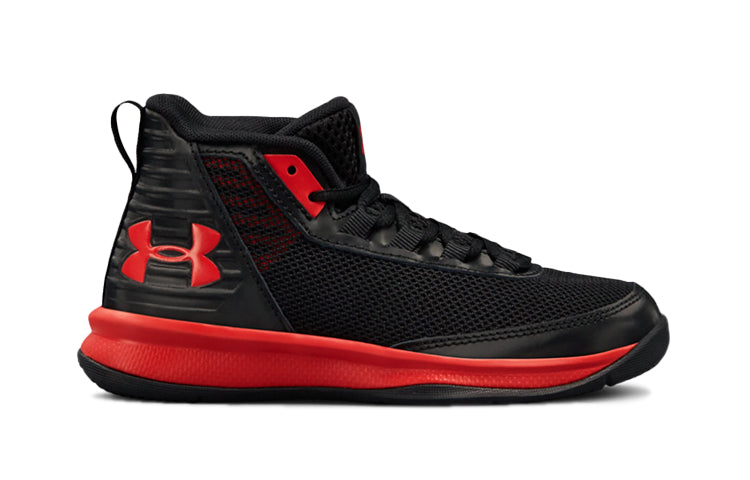 (PS) Under Armour Jet 2018 'Black Red' 3020949-001