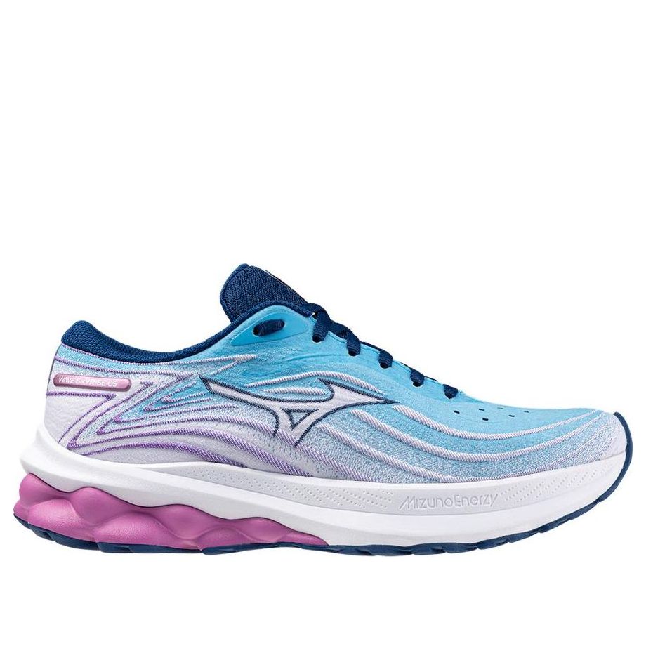 (WMNS) Mizuno Wave Skyrise 5 'Sky Blue Pink' J1GD240923