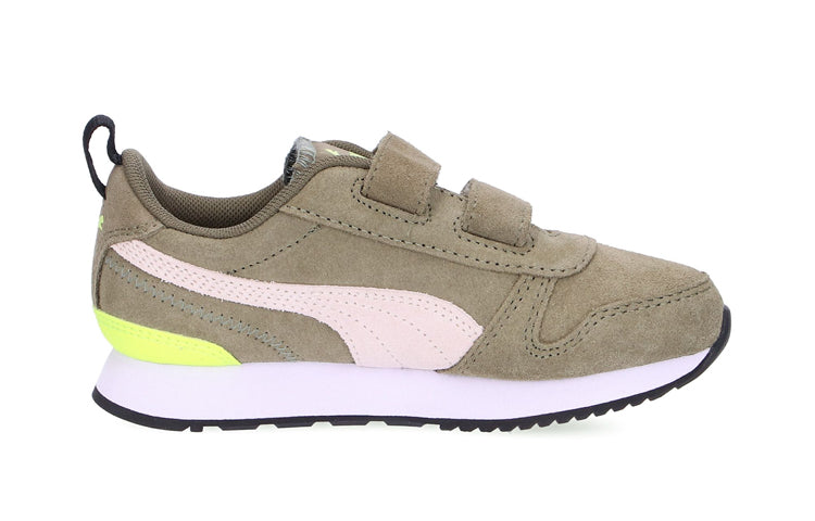 (PS) PUMA R78 Sd V Ps Sneakers Green 368590-01