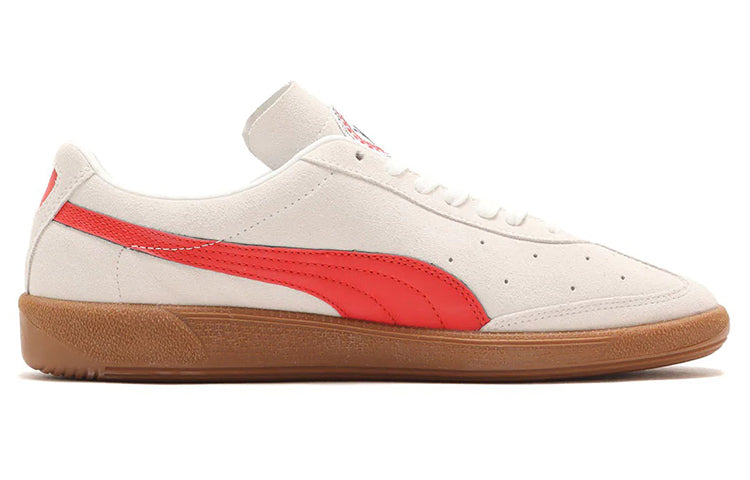 PUMA Vlado Stenzel Legends 'Gray Red' 384252-01