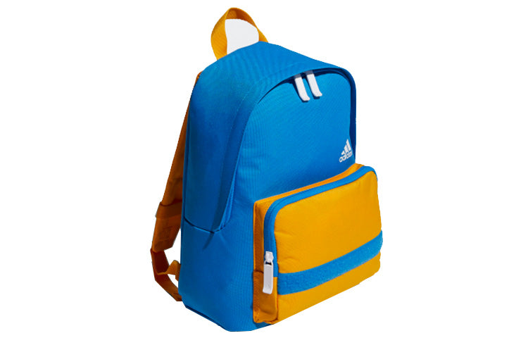 (PS) adidas IF Backpack Classic Graphic 'Blue Yellow' HE2645