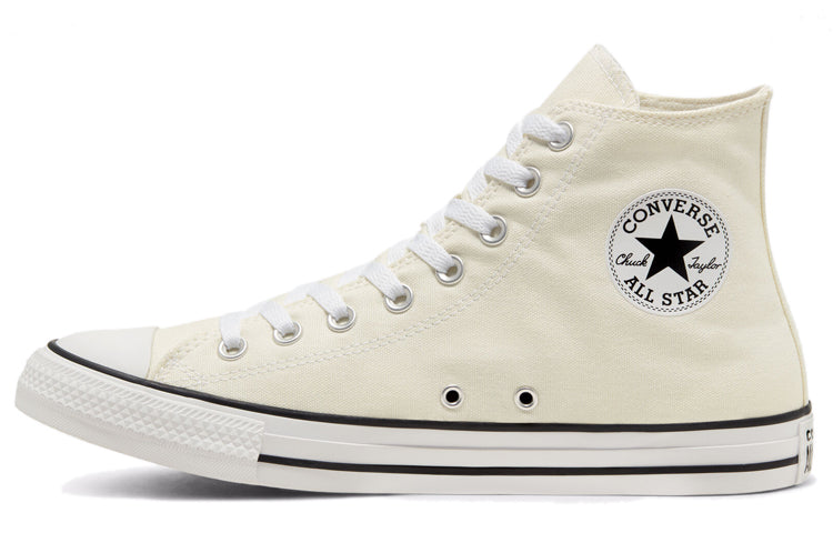 Converse Chuck Taylor All Star High 'Smiley - Egret' 167067F