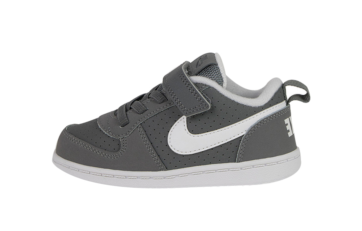 (TD) Nike Court Borough Low Grey 870029-002