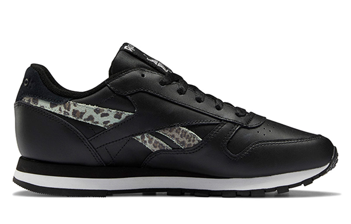 (WMNS) Reebok Classic Leather 'Black White' H67810
