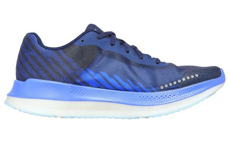 (WMNS) Skechers Go Run Razor Excess Blue 172004-BKBL