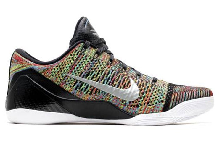 Nike Kobe 9 Premium HTM 'Milan - Black Multi-Color' 698595-009