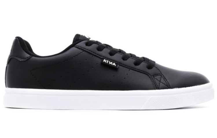 ANTA Skateboarding Series Sneakers 'Black White' 91628004-8