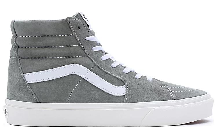 Vans Pig Suede Sk8-Hi 'Grey' VN0007NSBY1