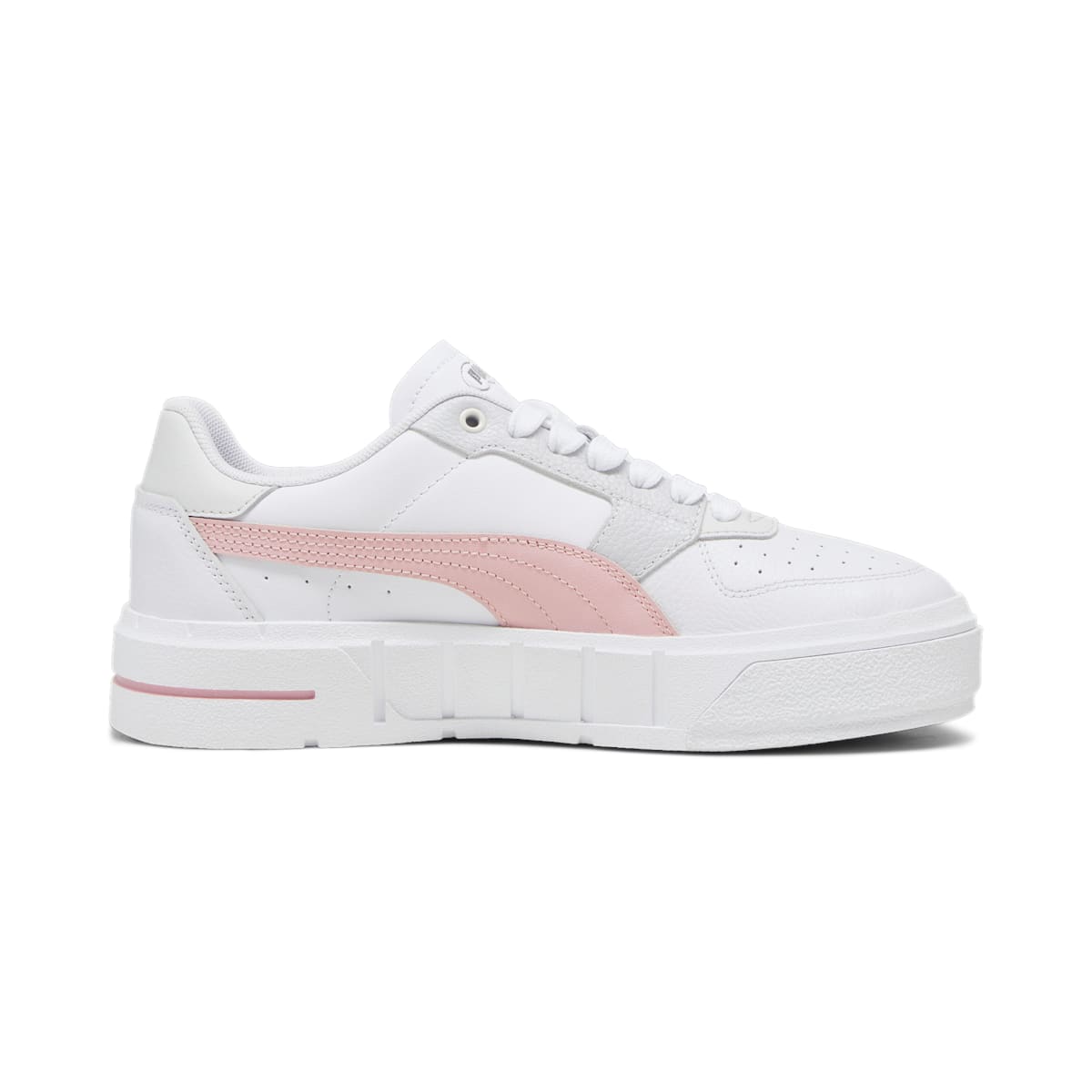(WMNS) PUMA Cali Court Leather 'White Future Pink' 393802-06