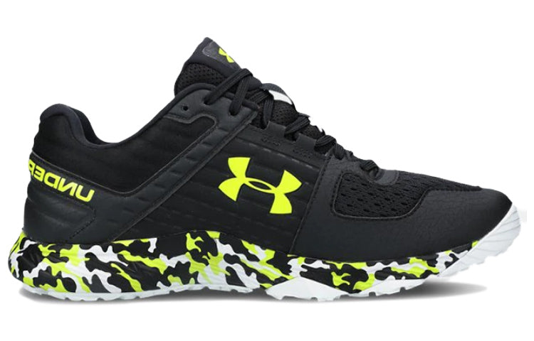 Under Armour Yard Running Shoes Black/Green 3022134-004