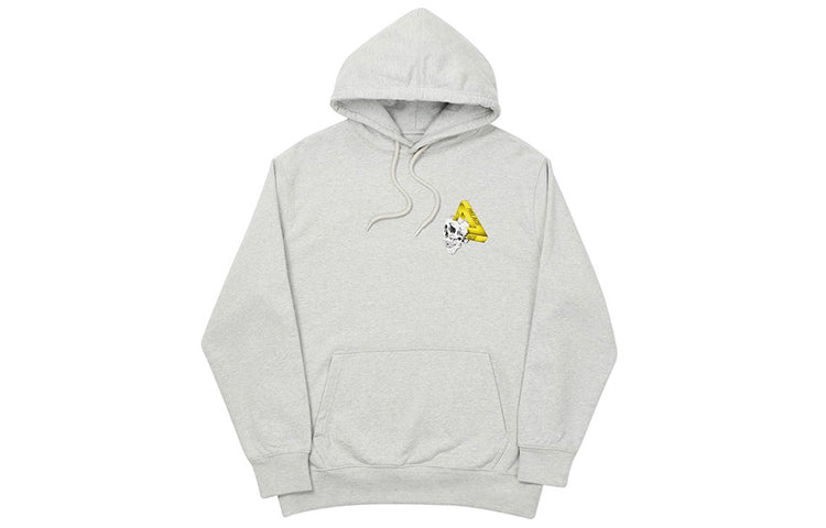 PALACE Tri-Crusher Hood 'Grey' P19HD034