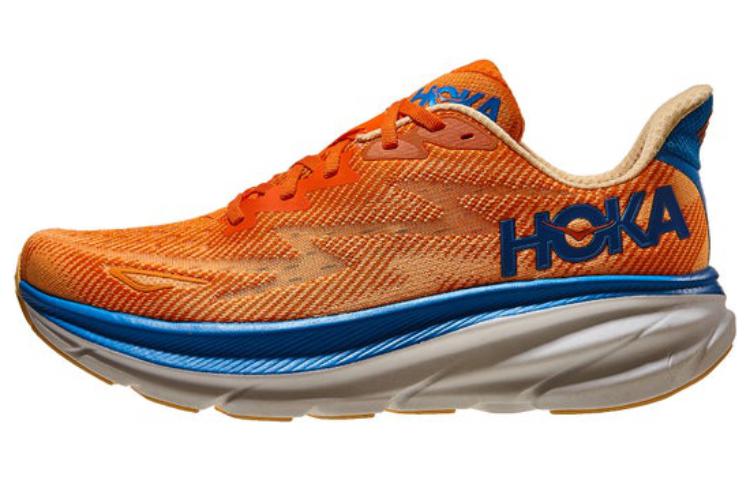 HOKA ONE ONE Clifton 9 2E Wide 'Vibrant Orange Impala' 1132210-VOIM