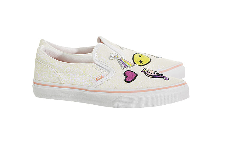 (PS) Vans Classic Slip-On 'White' VN0A4BUTT3V