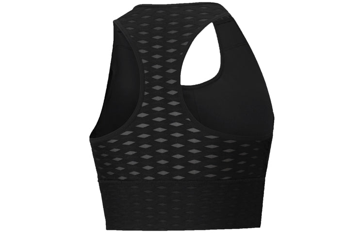 (WMNS) PUMA Mid Impact Flawless Bra 'Black' 520298-01