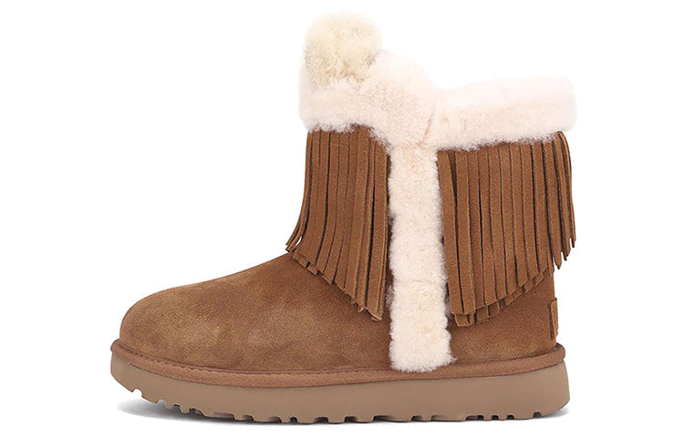 (WMNS) UGG Darlala Classic Fleece Lined Brown 1100550-CHE