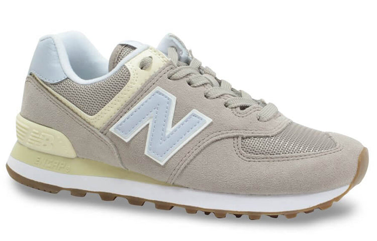 (WMNS) New Balance 574 'Light Gray Light Blue' WL574FCL