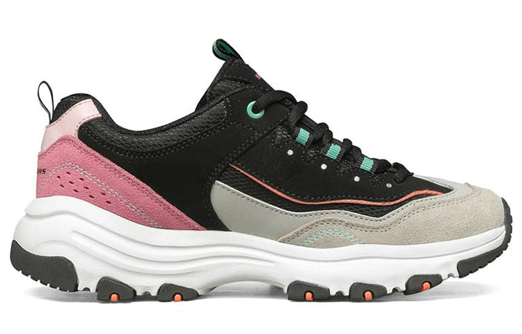 (WMNS) Skechers I-Conik Low-Top Sneakers Green/Black 88888279-GRBK