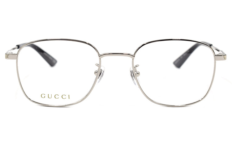 Gucci Series Business Version Optical Metallic Glasses Frame Silver GG0861OA-003