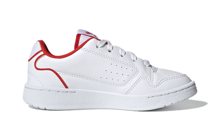 (PS) adidas originals NY 90 'White Red' FY2595