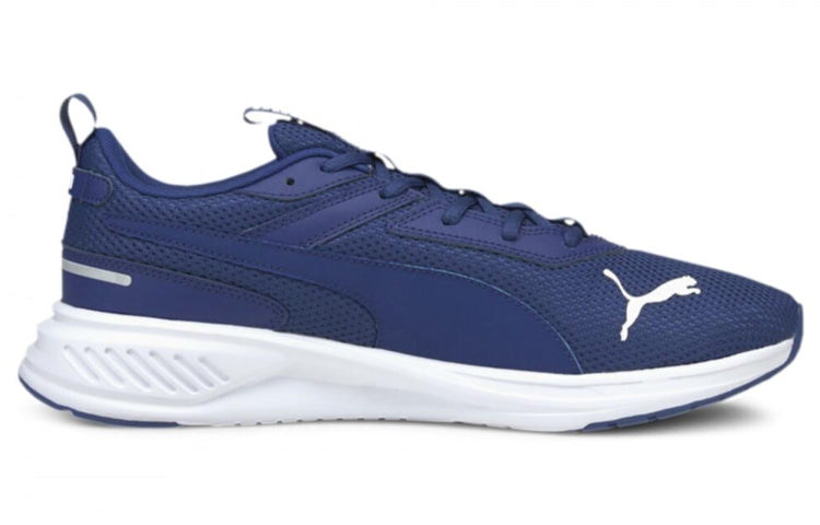PUMA Scorch Runner Blue Low Tops 194459-03