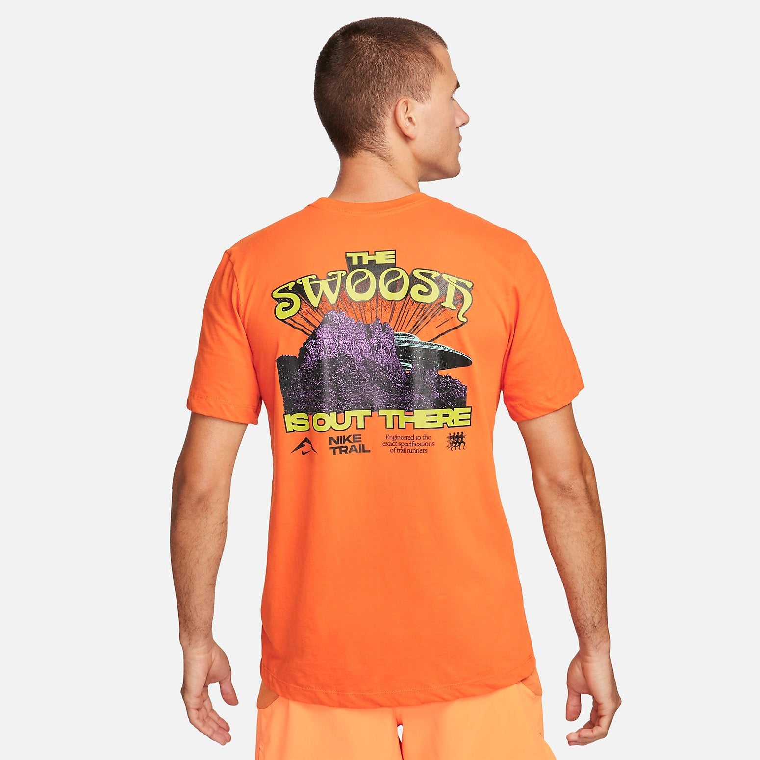 Nike Dri-FIT SSNL Trail T-shirt 'Orange' FN0825-893