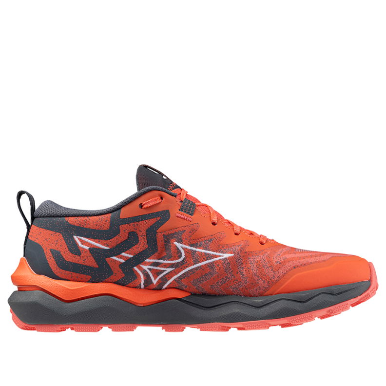 (WMNS) Mizuno Wave Daichi 8 Hot 'Coral White Turbulence' J1GK247101