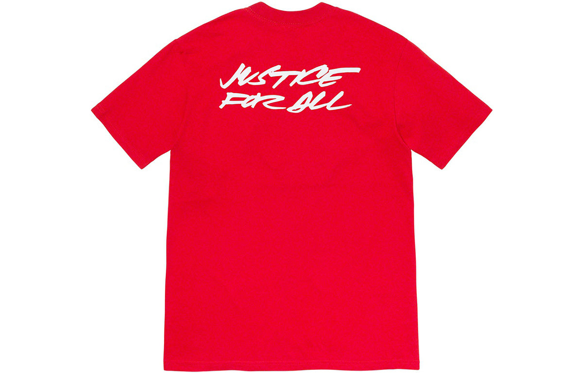 Supreme Week 1 Futura Logo Tee Logo T SUP-FW20-003-RED