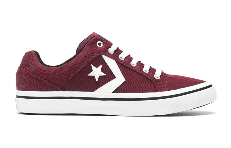 Converse All Star El Distrito Deep Bord Canvas Shoes Deep-Wine 159792C