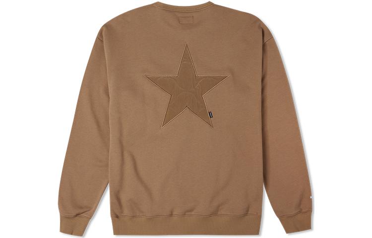 Converse Cozy Utility Crew Asia Sizing 'Brown' 10025052-260