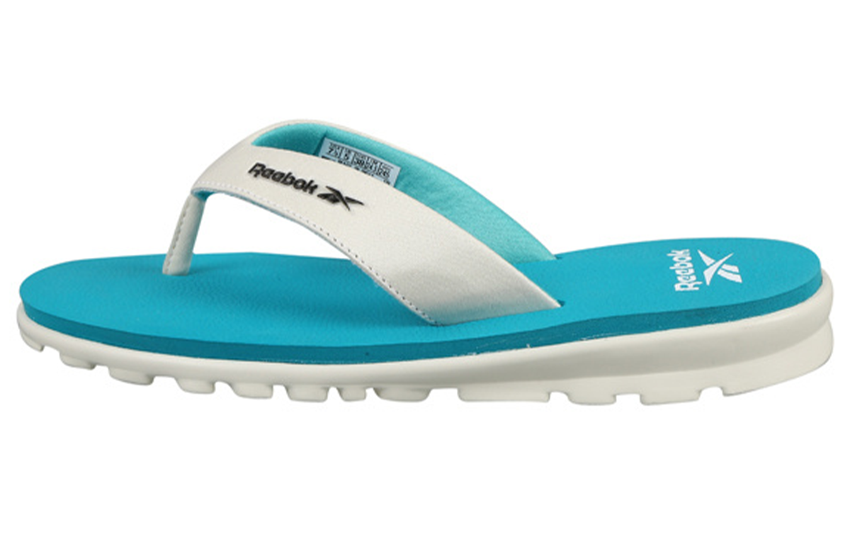 (WMNS) Reebok Others Sports slippers 'Blue White' EX8050