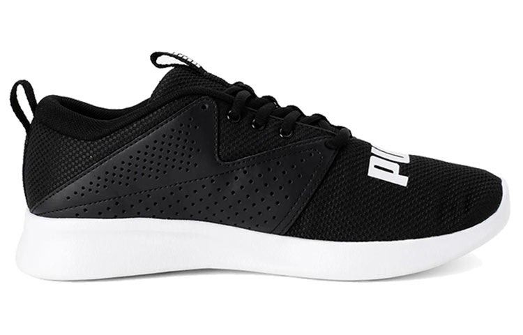 PUMA Detector Low Black/White 192875-04