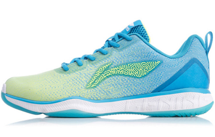 Li-Ning Badminton Shoes 'Blue' AYTP019-11