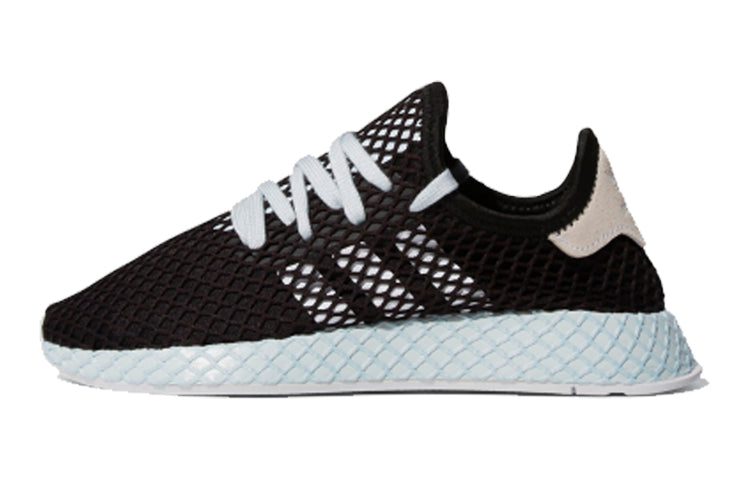 (WMNS) adidas originals Deerupt Runner 'Black White' EE5778