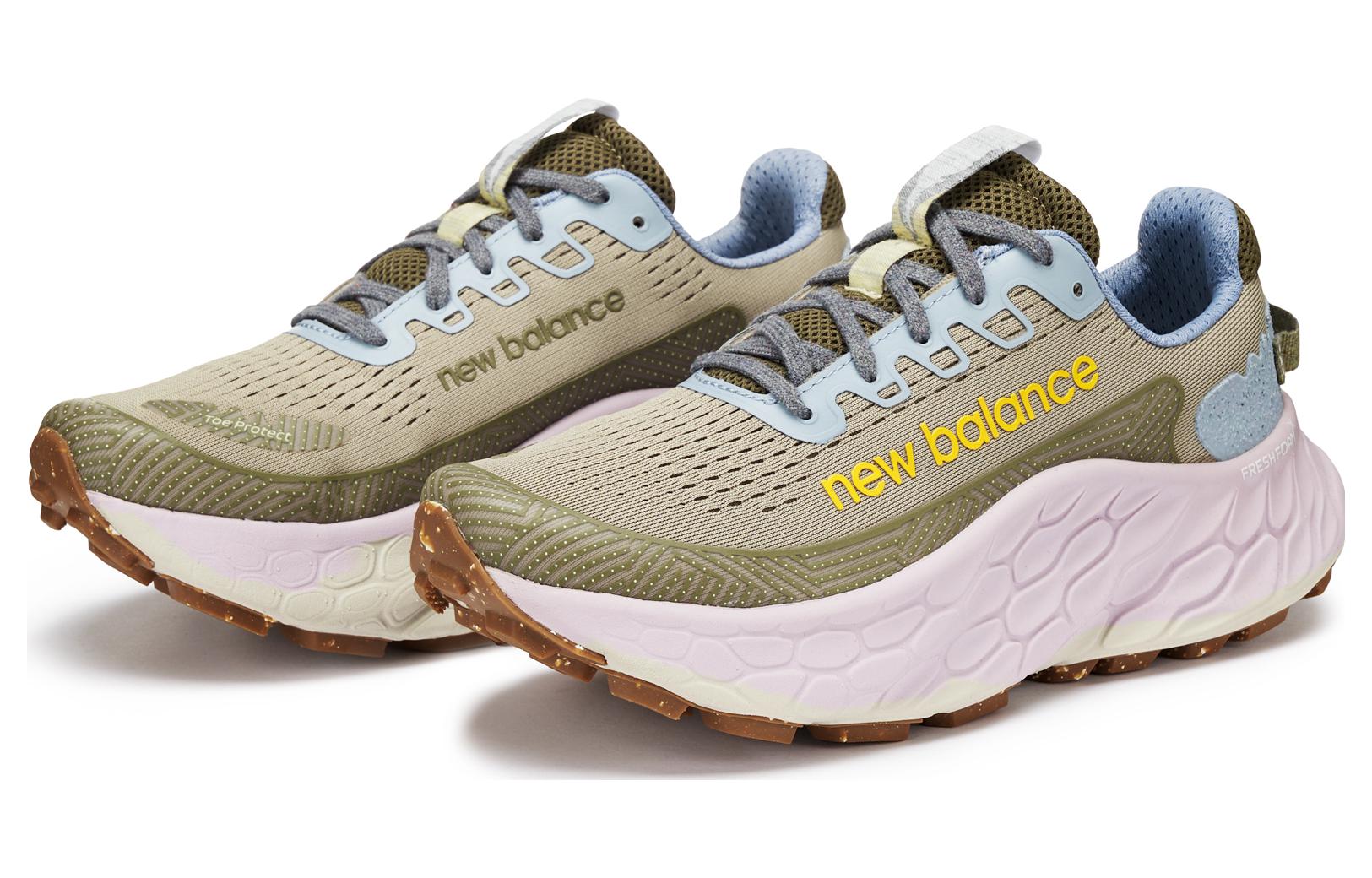(WMNS) New Balance Fresh Foam More Trail v3 'Fatigue Green White' WTMORUG3