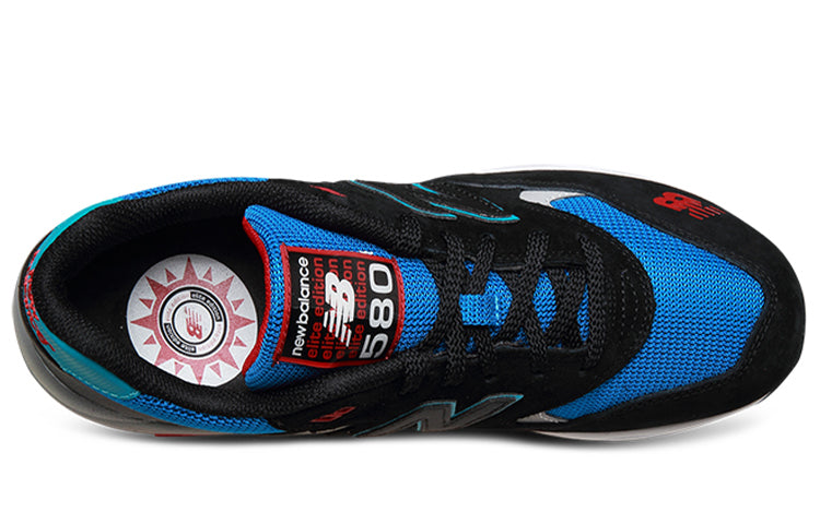 New Balance 580 Series Black Blue MRT580BF