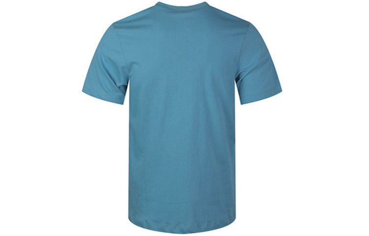 Nike Alien Printing Logo Sports Round Collar Male Blue CU6949-424