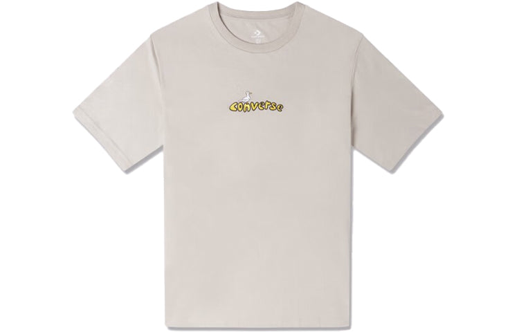 Converse Lighthouse T-shirt Asia Sizing 'Beige' 10024760-A03