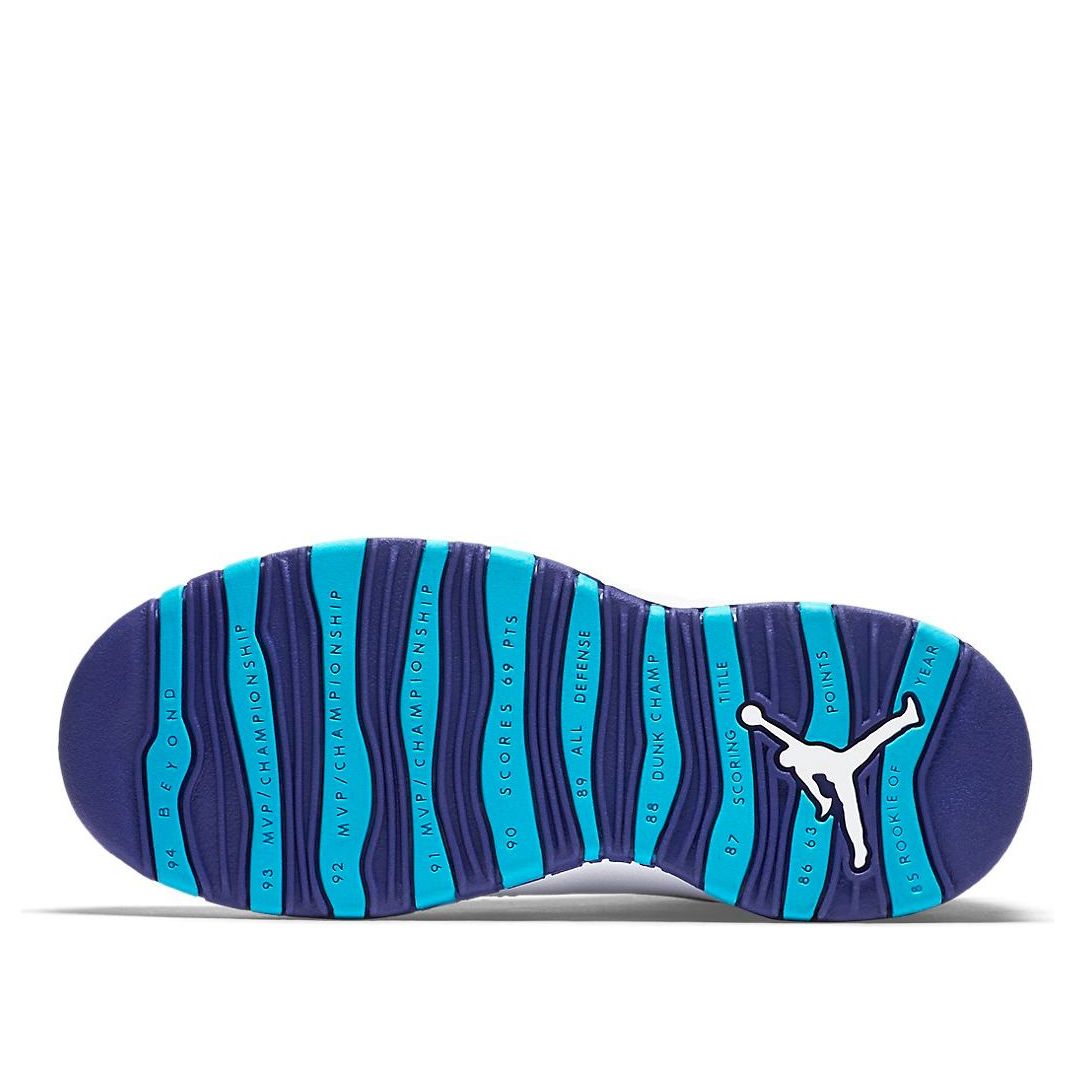 (PS) Air Jordan 10 Retro PS 'Charlotte Hornets' 310807-107