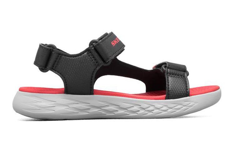 Skechers On-The-Go 600K 'Black Red' 400054L-BKRD