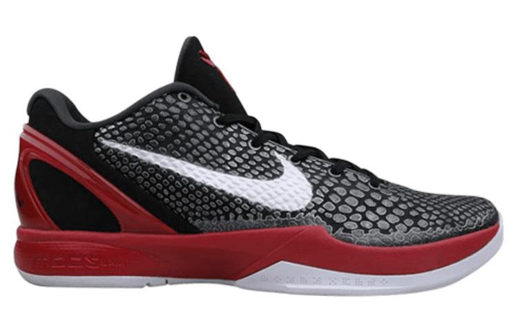 Nike Zoom Kobe 6 'Bred' 429659-001