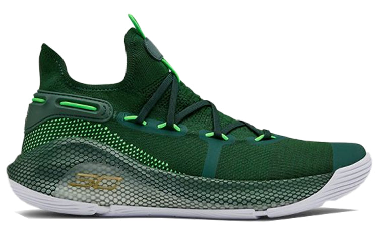 Under Armour Curry 6 Team 'Forest Green' 3022893-306