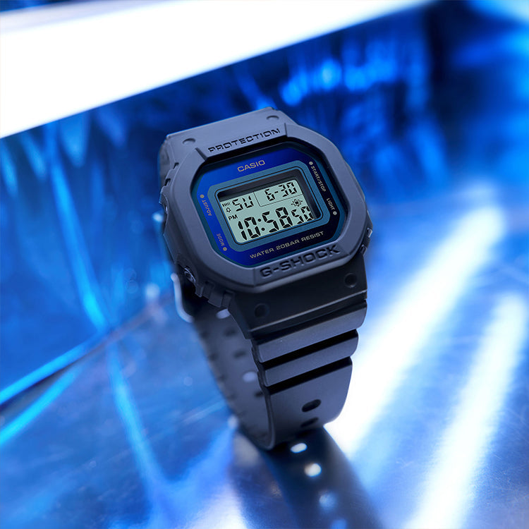 CASIO G-Shock Digital 'Blue' GMD-S5600-2PR