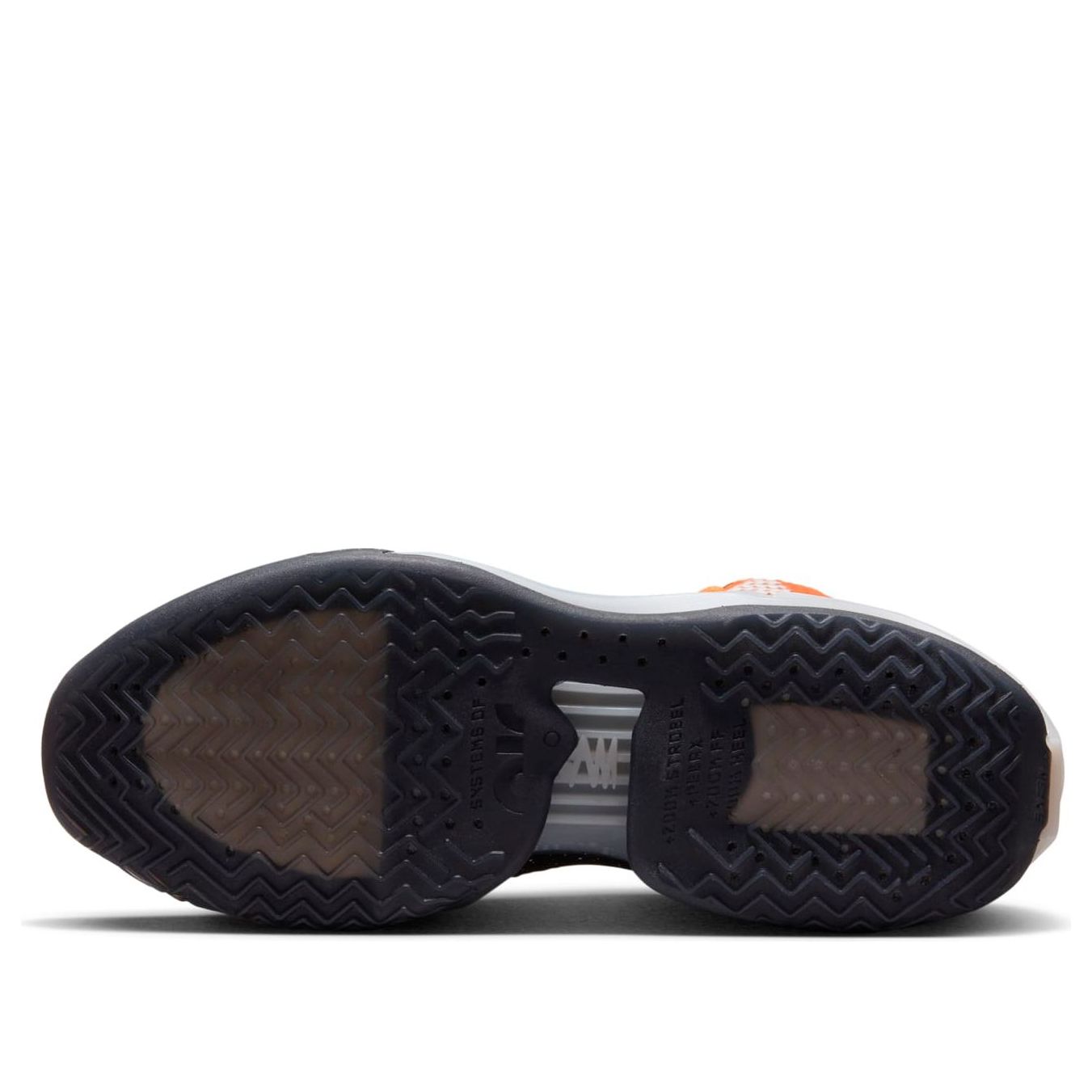 Nike Air Zoom GT Jump 'Orange Black' CZ9907-800