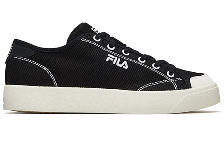 FILA Canvas shoes 'Black' F12M014414FBK